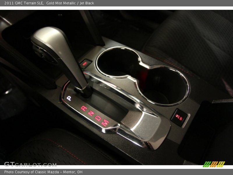 Gold Mist Metallic / Jet Black 2011 GMC Terrain SLE