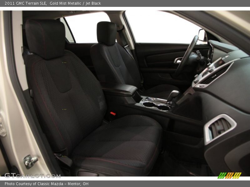 Gold Mist Metallic / Jet Black 2011 GMC Terrain SLE