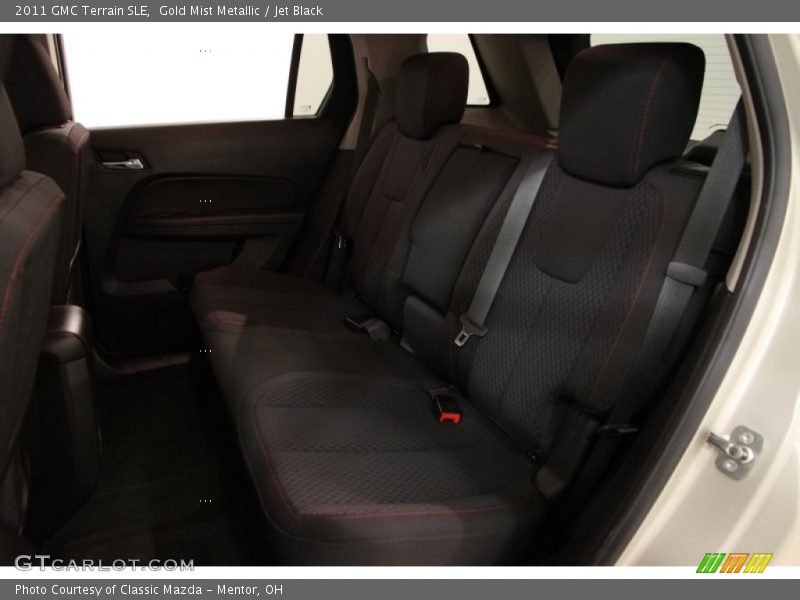 Gold Mist Metallic / Jet Black 2011 GMC Terrain SLE