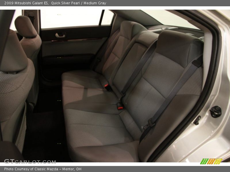 Quick Silver Pearl / Medium Gray 2009 Mitsubishi Galant ES