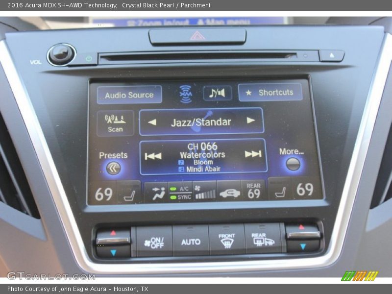 Crystal Black Pearl / Parchment 2016 Acura MDX SH-AWD Technology