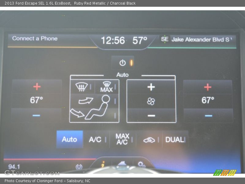Ruby Red Metallic / Charcoal Black 2013 Ford Escape SEL 1.6L EcoBoost