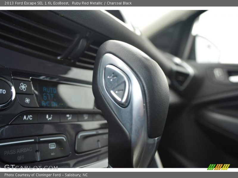 Ruby Red Metallic / Charcoal Black 2013 Ford Escape SEL 1.6L EcoBoost