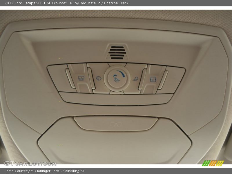 Ruby Red Metallic / Charcoal Black 2013 Ford Escape SEL 1.6L EcoBoost