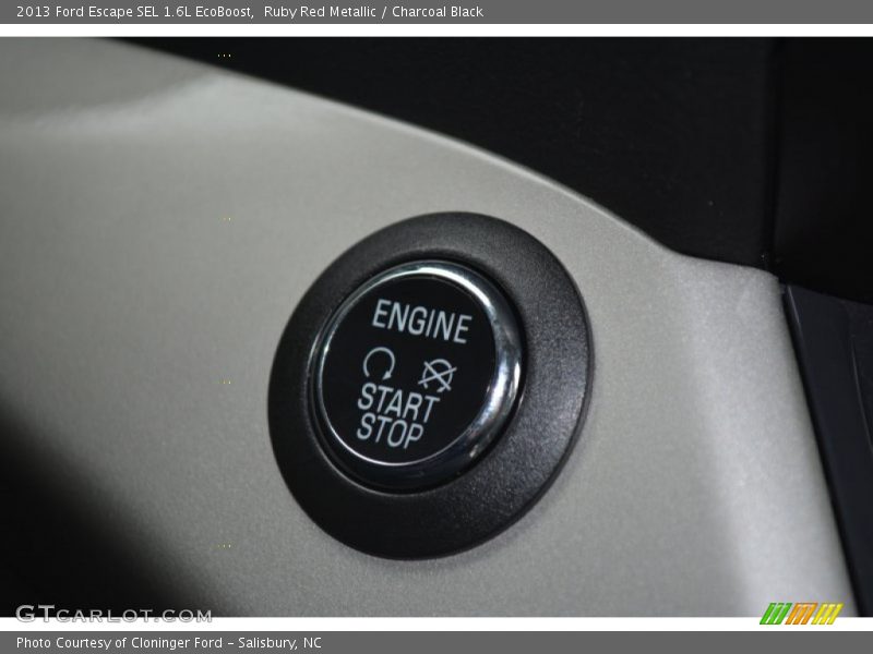 Ruby Red Metallic / Charcoal Black 2013 Ford Escape SEL 1.6L EcoBoost