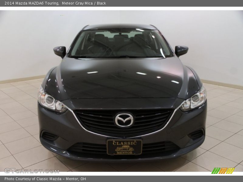 Meteor Gray Mica / Black 2014 Mazda MAZDA6 Touring