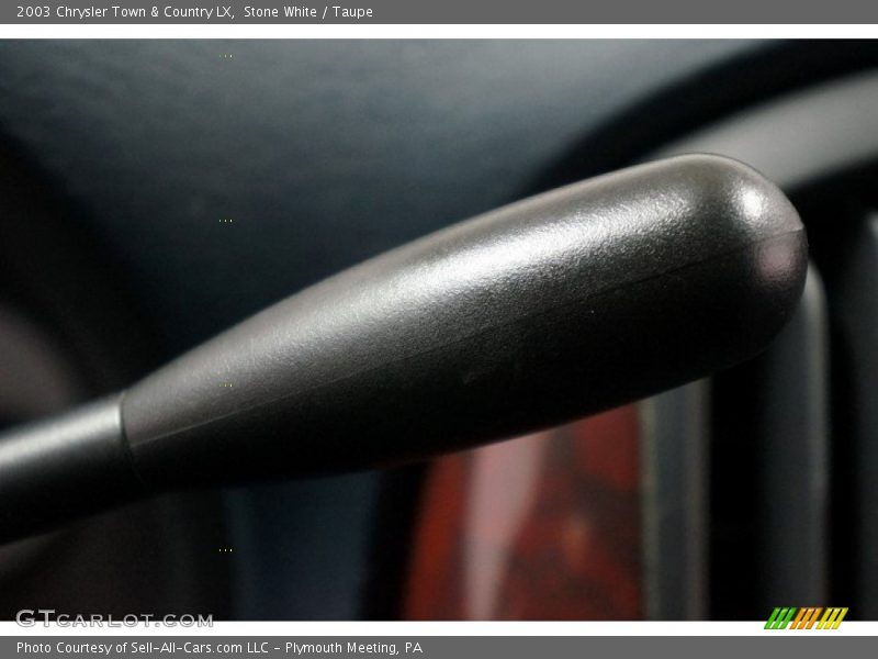 Stone White / Taupe 2003 Chrysler Town & Country LX