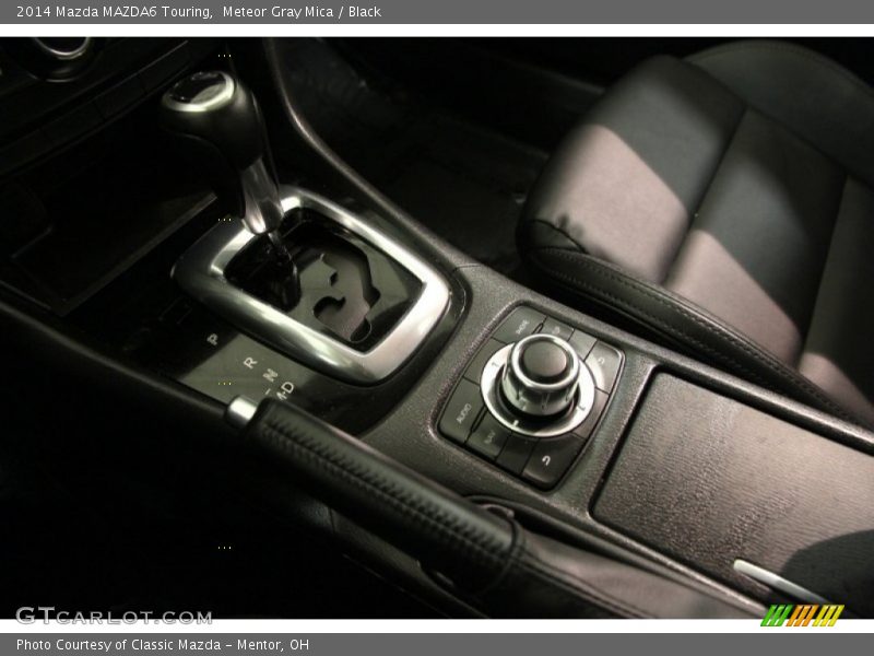Meteor Gray Mica / Black 2014 Mazda MAZDA6 Touring