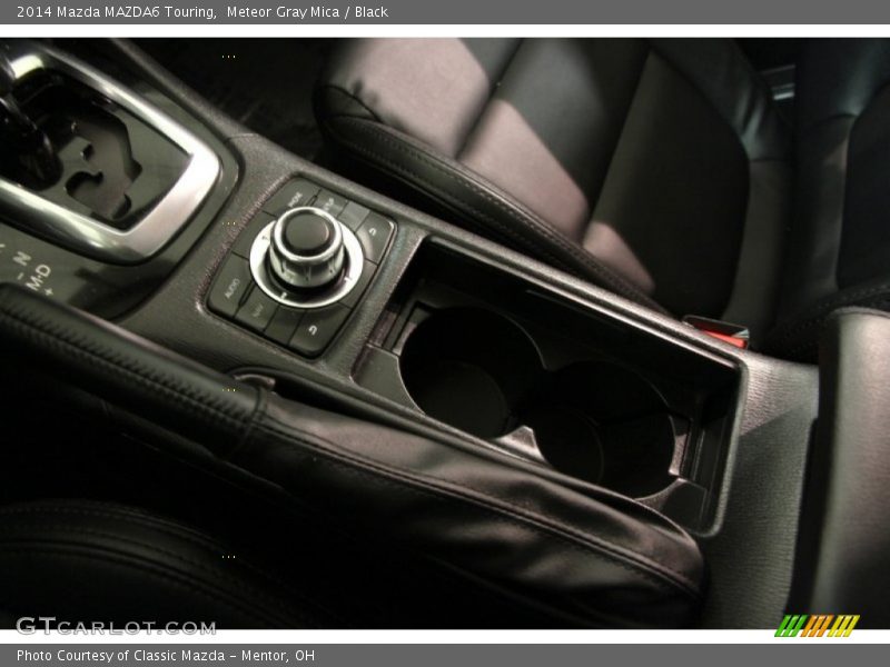 Meteor Gray Mica / Black 2014 Mazda MAZDA6 Touring