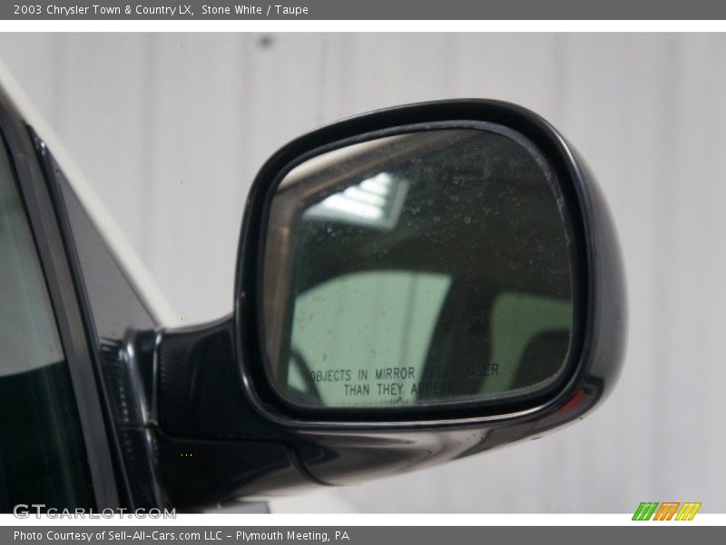 Stone White / Taupe 2003 Chrysler Town & Country LX