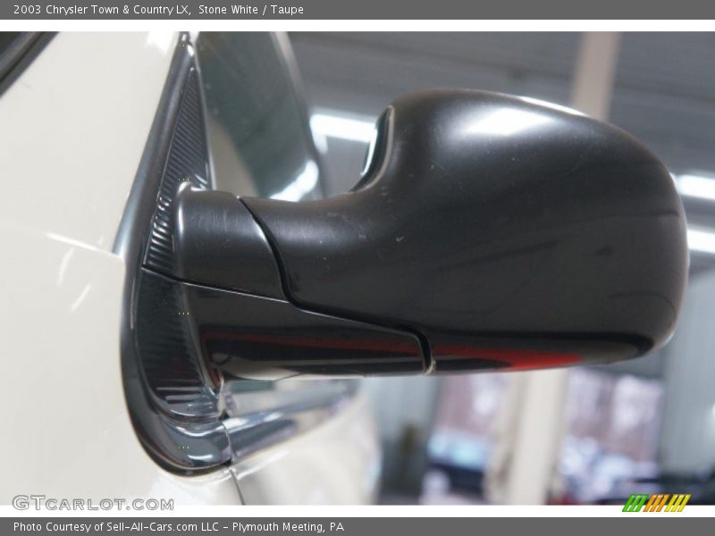 Stone White / Taupe 2003 Chrysler Town & Country LX