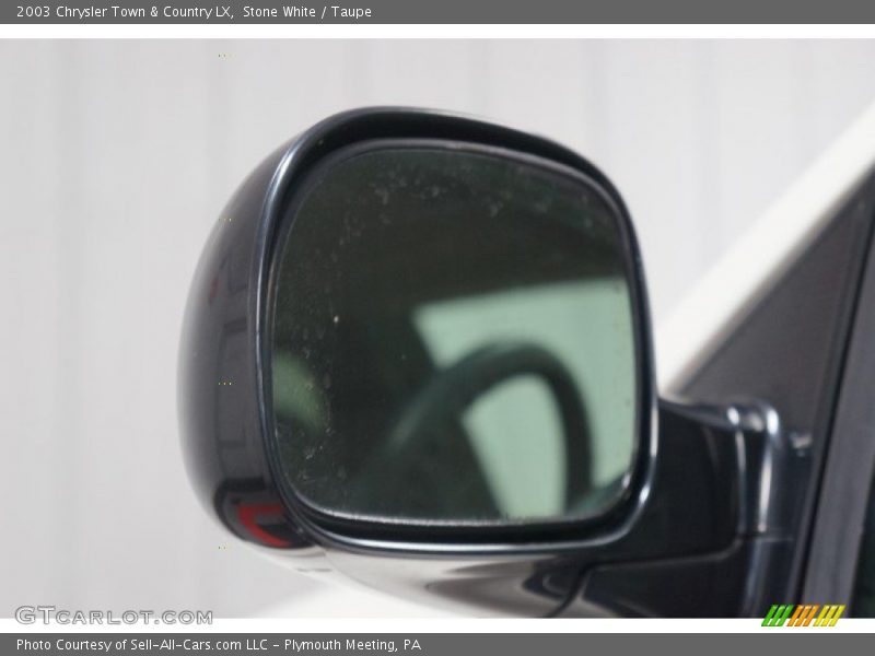 Stone White / Taupe 2003 Chrysler Town & Country LX