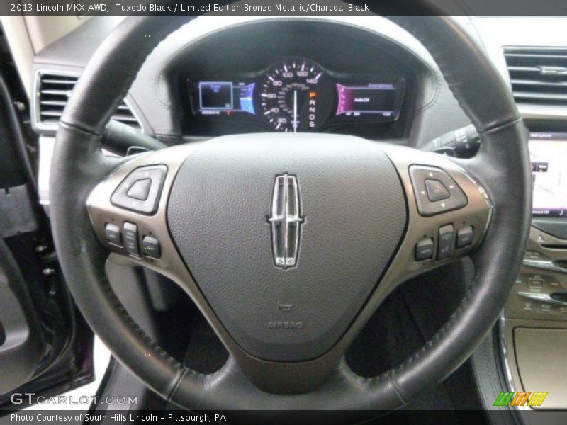  2013 MKX AWD Steering Wheel