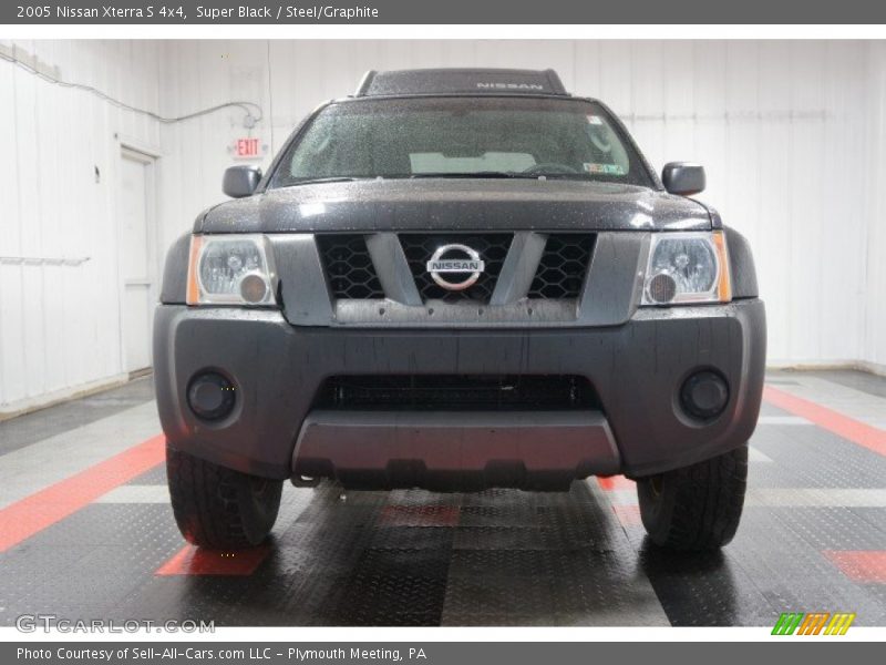 Super Black / Steel/Graphite 2005 Nissan Xterra S 4x4