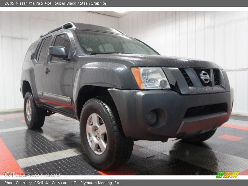 Super Black / Steel/Graphite 2005 Nissan Xterra S 4x4