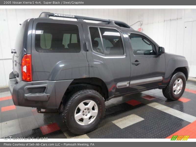 Super Black / Steel/Graphite 2005 Nissan Xterra S 4x4