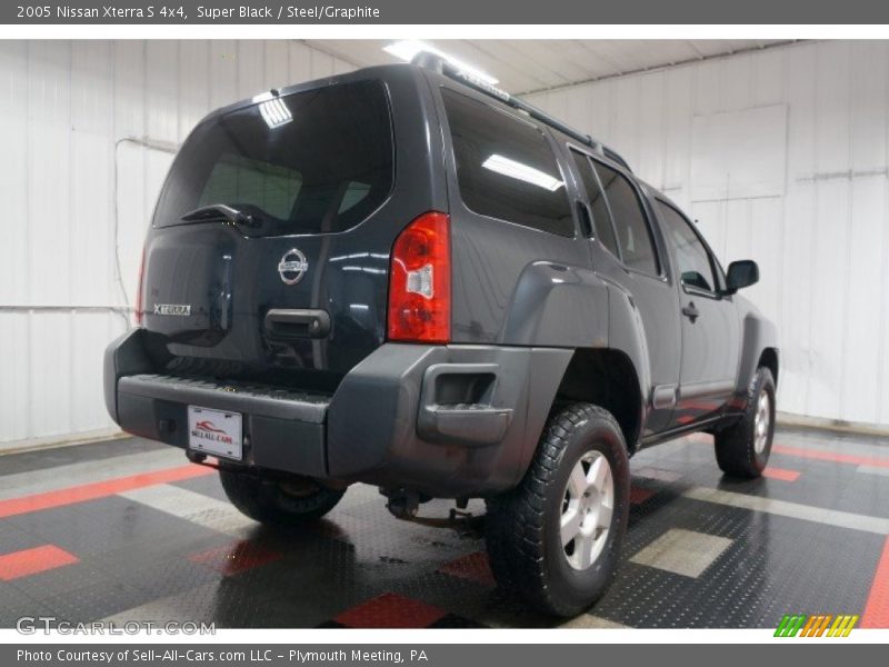 Super Black / Steel/Graphite 2005 Nissan Xterra S 4x4