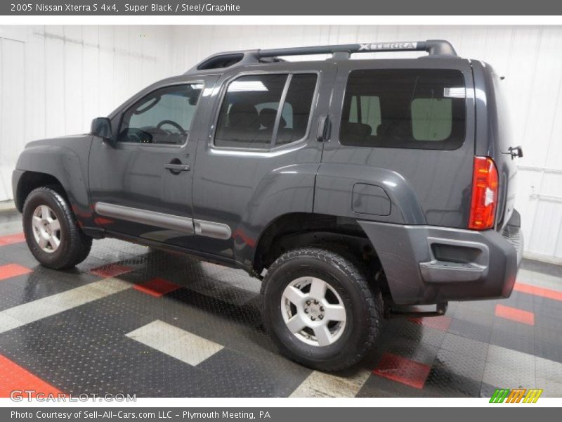 Super Black / Steel/Graphite 2005 Nissan Xterra S 4x4