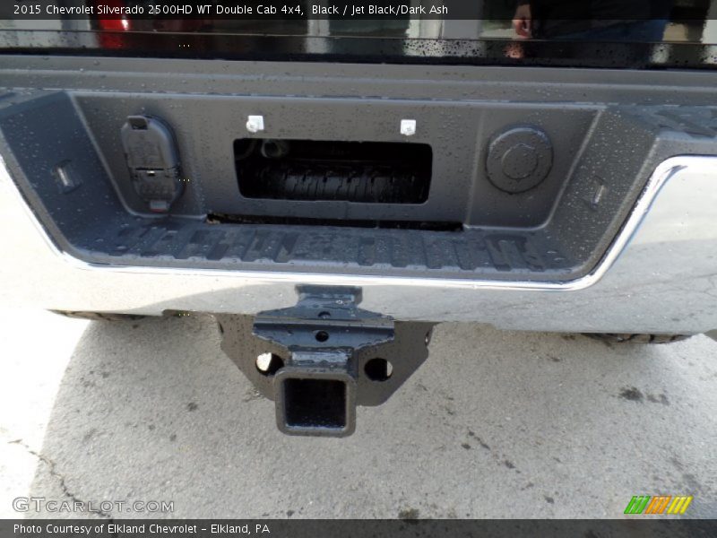 Black / Jet Black/Dark Ash 2015 Chevrolet Silverado 2500HD WT Double Cab 4x4