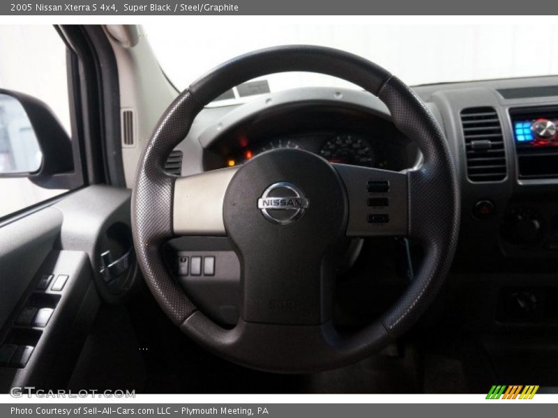 Super Black / Steel/Graphite 2005 Nissan Xterra S 4x4