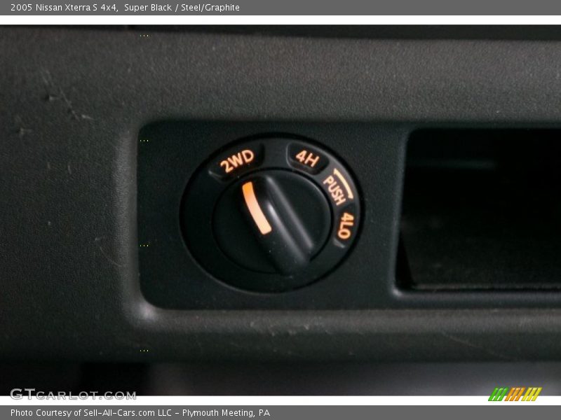 Super Black / Steel/Graphite 2005 Nissan Xterra S 4x4