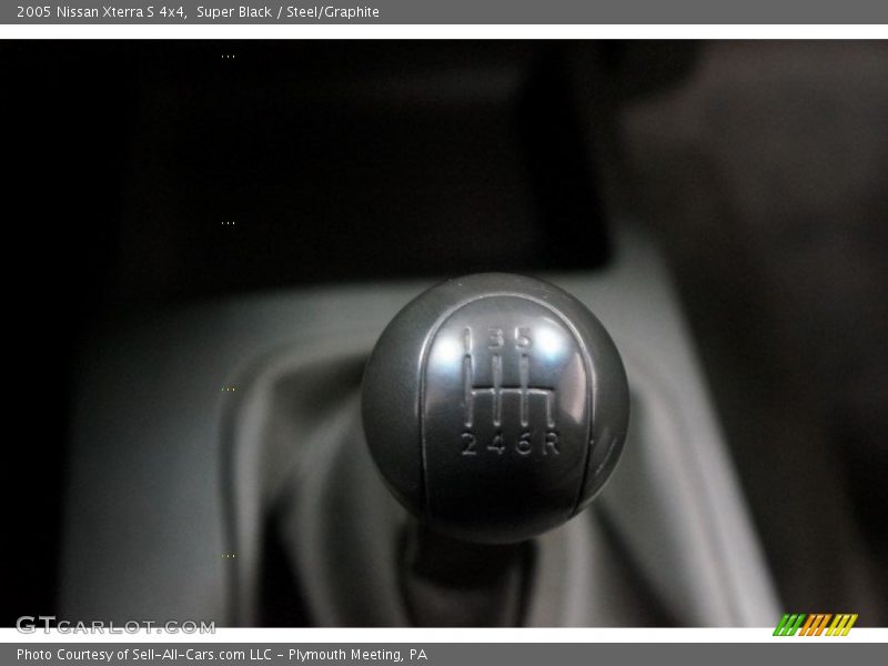 Super Black / Steel/Graphite 2005 Nissan Xterra S 4x4
