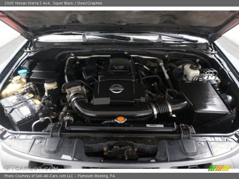 Super Black / Steel/Graphite 2005 Nissan Xterra S 4x4