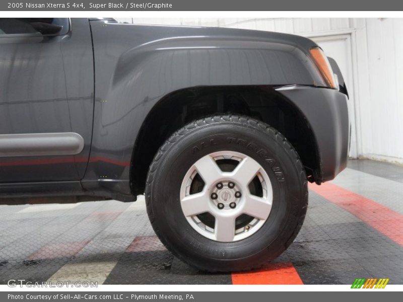 Super Black / Steel/Graphite 2005 Nissan Xterra S 4x4