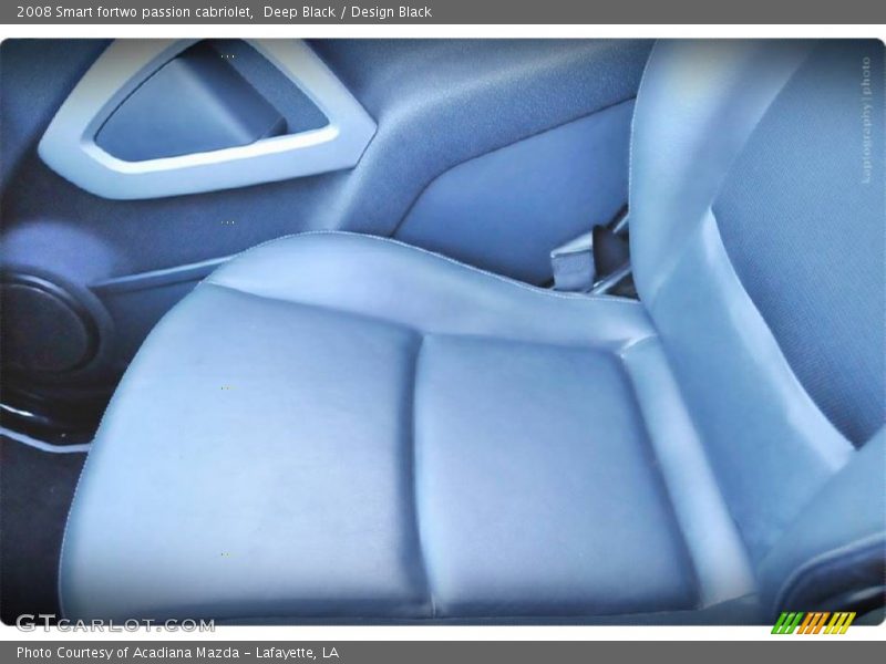 Deep Black / Design Black 2008 Smart fortwo passion cabriolet
