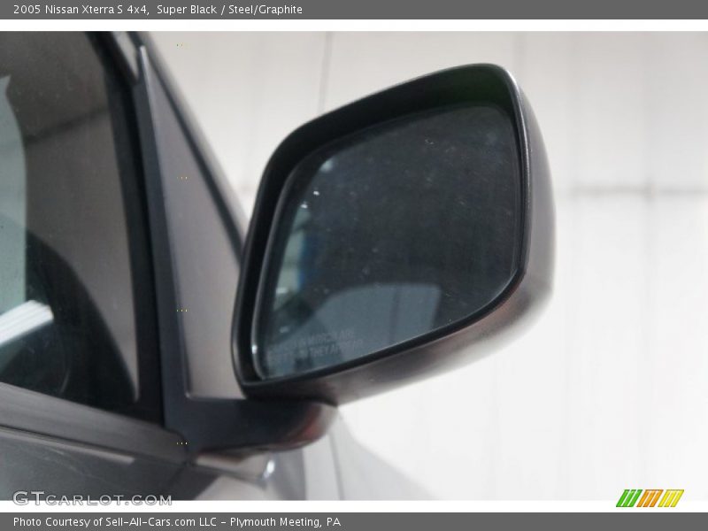 Super Black / Steel/Graphite 2005 Nissan Xterra S 4x4