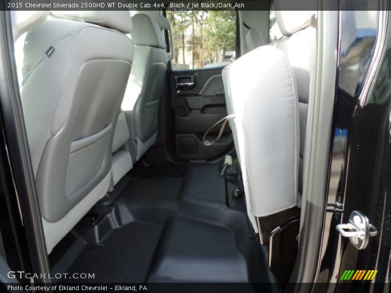 Black / Jet Black/Dark Ash 2015 Chevrolet Silverado 2500HD WT Double Cab 4x4