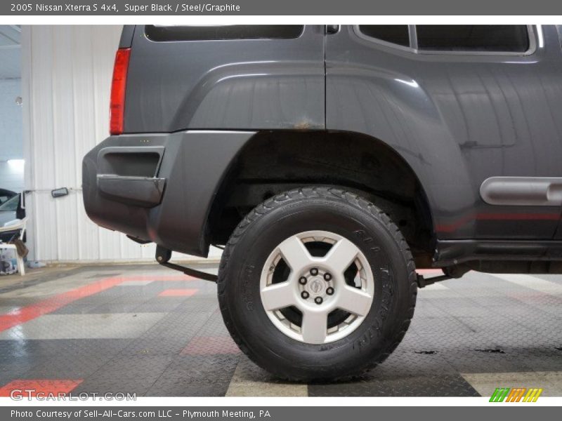 Super Black / Steel/Graphite 2005 Nissan Xterra S 4x4