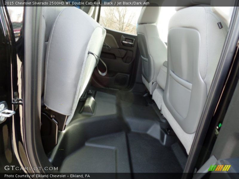 Black / Jet Black/Dark Ash 2015 Chevrolet Silverado 2500HD WT Double Cab 4x4