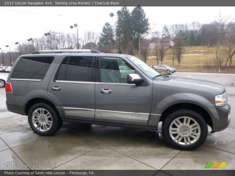 2013 Navigator 4x4 Sterling Grey Metallic
