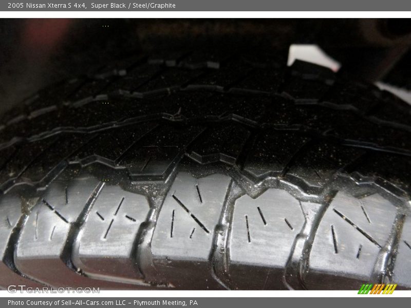 Super Black / Steel/Graphite 2005 Nissan Xterra S 4x4