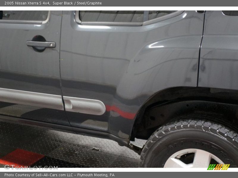 Super Black / Steel/Graphite 2005 Nissan Xterra S 4x4