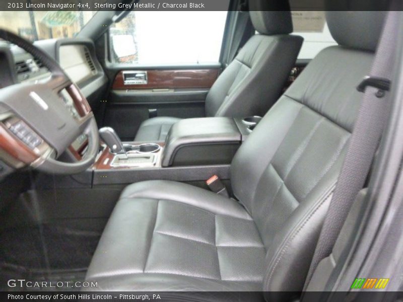 Sterling Grey Metallic / Charcoal Black 2013 Lincoln Navigator 4x4