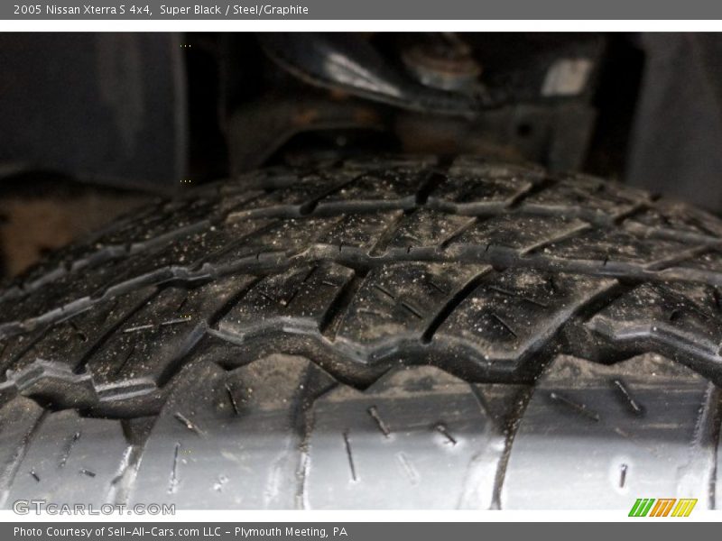 Super Black / Steel/Graphite 2005 Nissan Xterra S 4x4