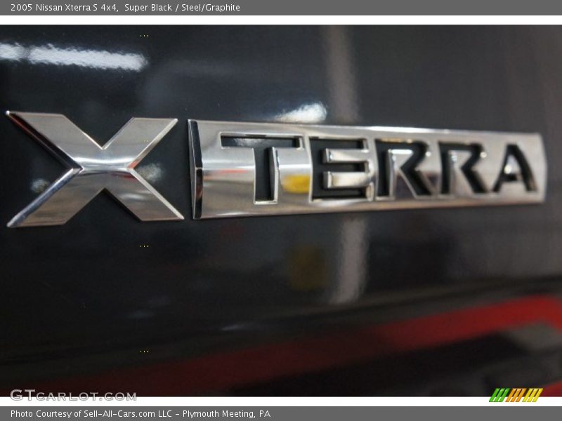 Super Black / Steel/Graphite 2005 Nissan Xterra S 4x4