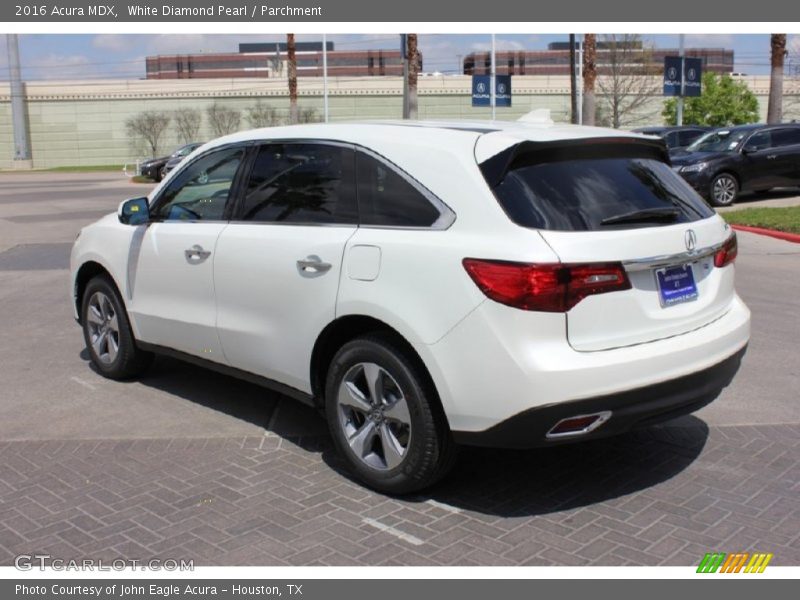 White Diamond Pearl / Parchment 2016 Acura MDX