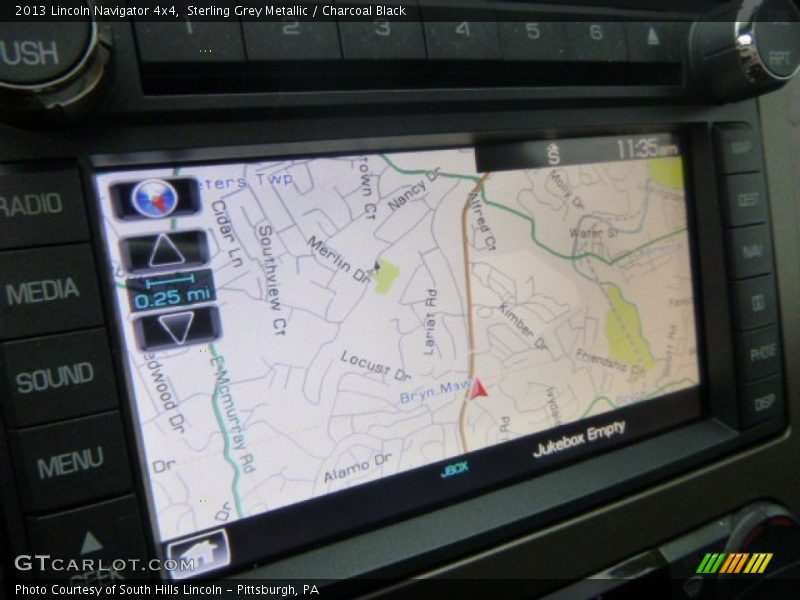 Navigation of 2013 Navigator 4x4