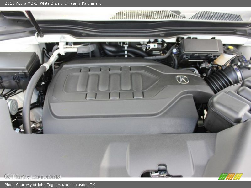 White Diamond Pearl / Parchment 2016 Acura MDX