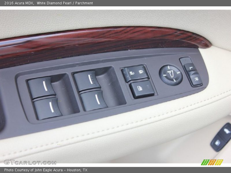 White Diamond Pearl / Parchment 2016 Acura MDX
