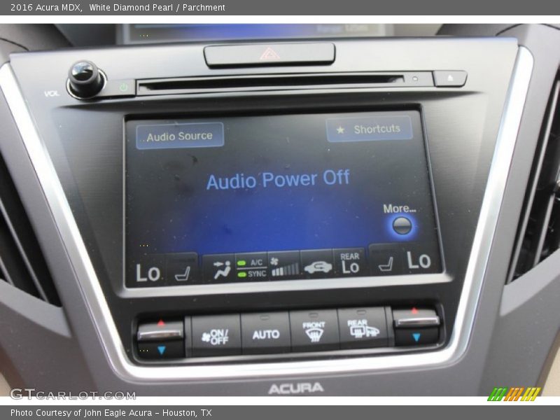 White Diamond Pearl / Parchment 2016 Acura MDX