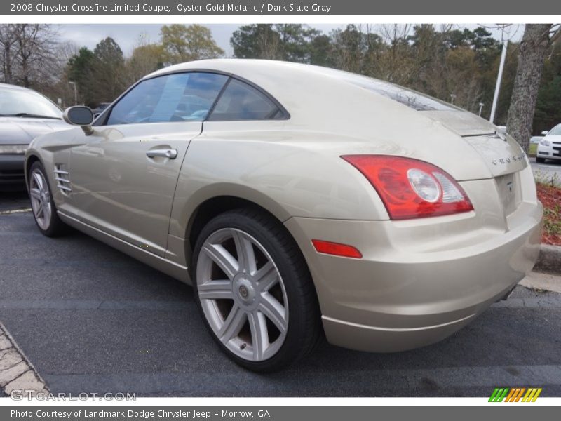  2008 Crossfire Limited Coupe Oyster Gold Metallic