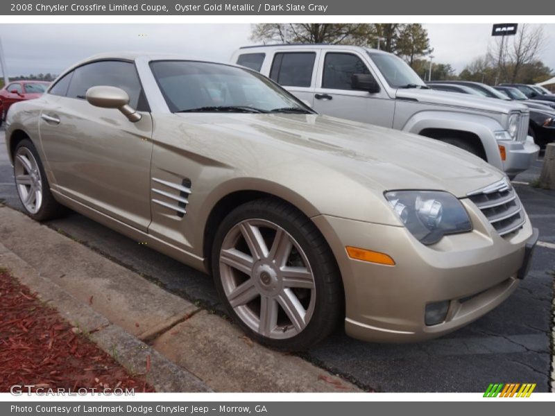 Front 3/4 View of 2008 Crossfire Limited Coupe