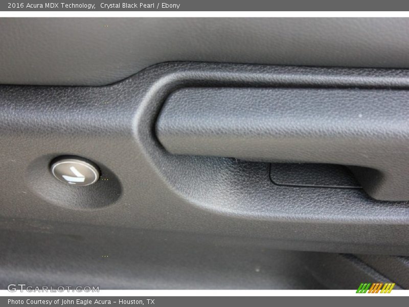Crystal Black Pearl / Ebony 2016 Acura MDX Technology