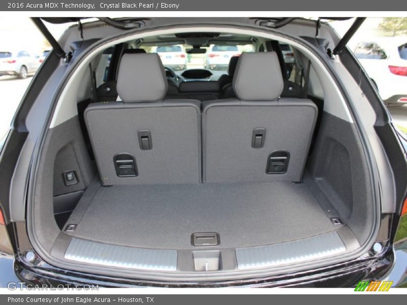 Crystal Black Pearl / Ebony 2016 Acura MDX Technology