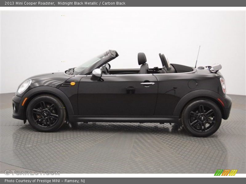 Midnight Black Metallic / Carbon Black 2013 Mini Cooper Roadster