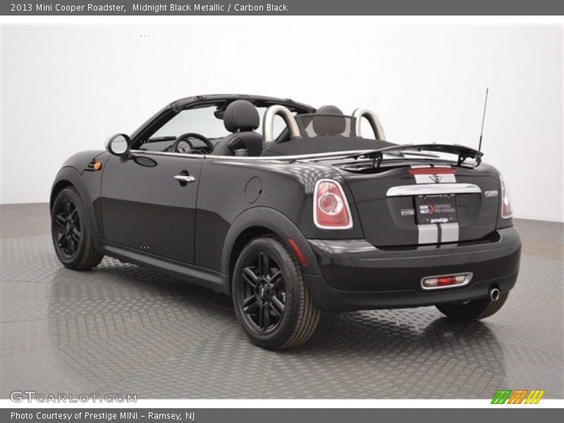 Midnight Black Metallic / Carbon Black 2013 Mini Cooper Roadster